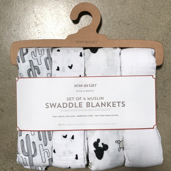 cactus swaddle set
